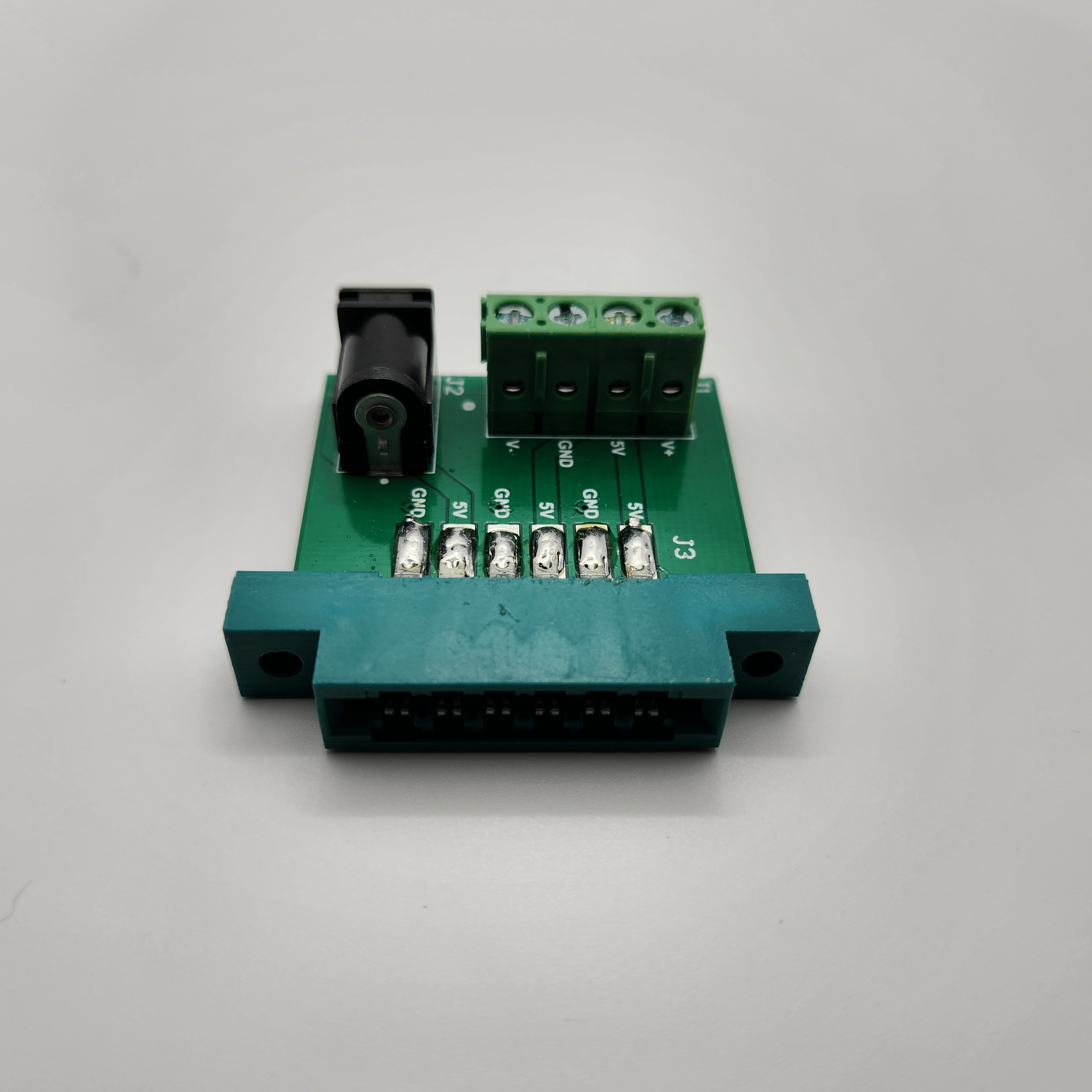 Back of SYM-1 Power Board