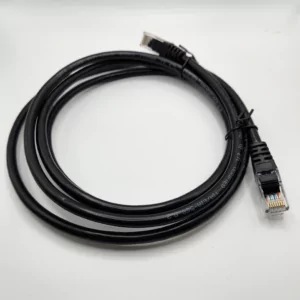 Black CAT-6 Ethernet Cable