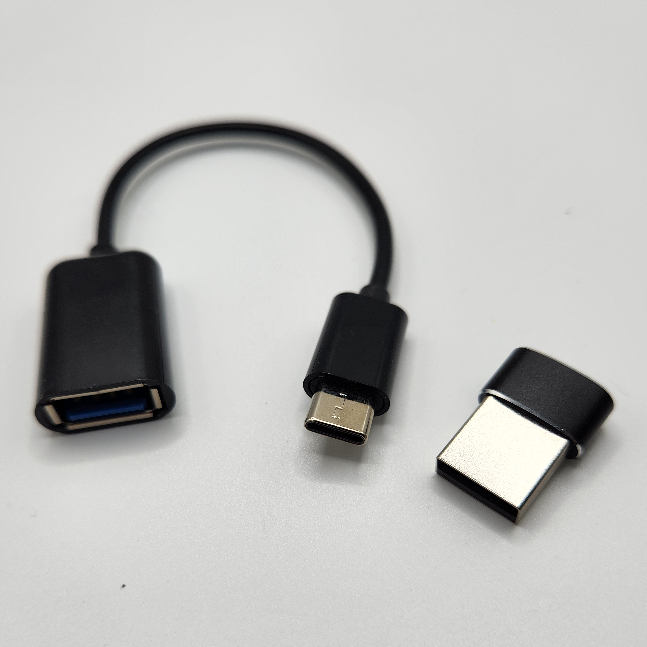 USB-A to USB-C Adapter Set