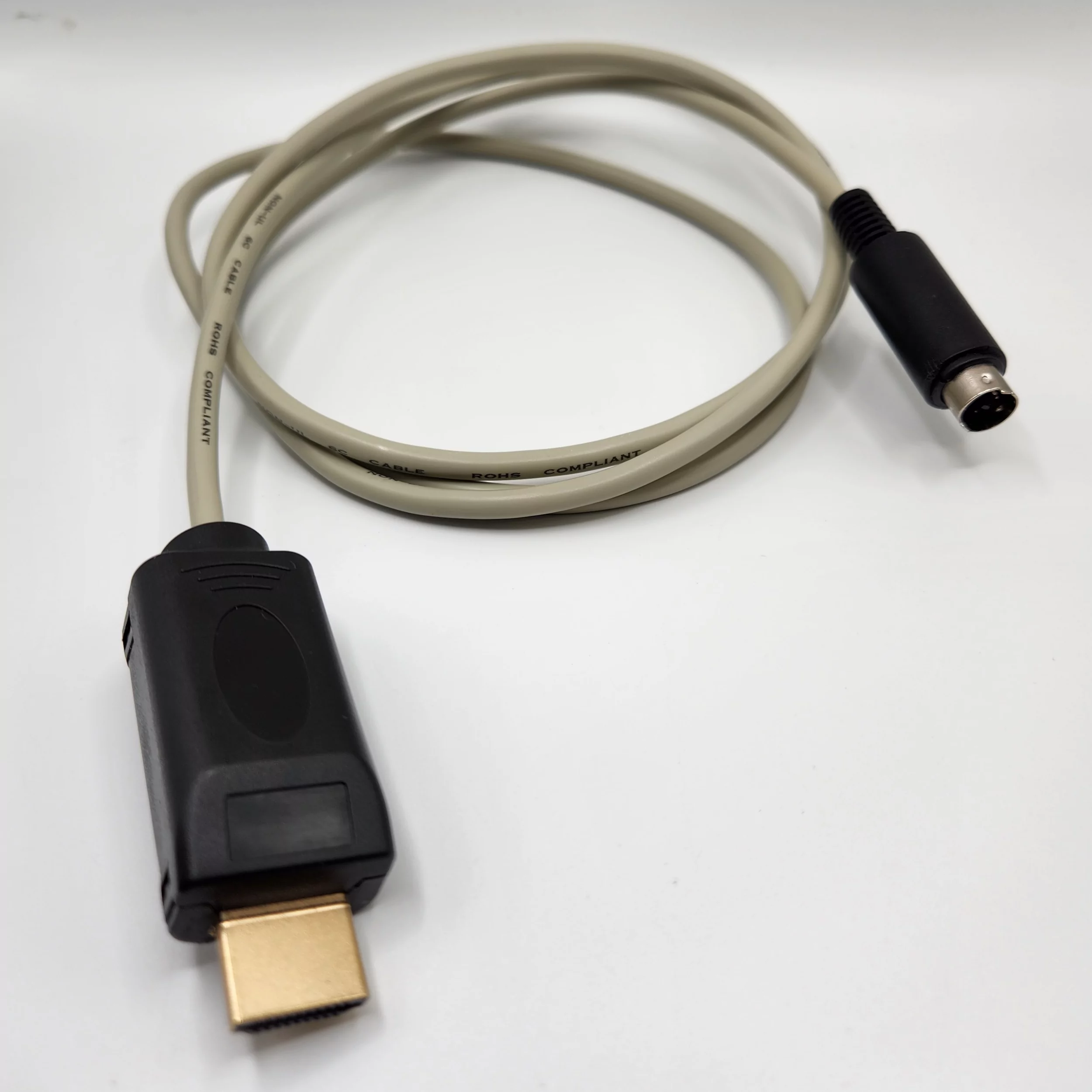 CDTV Keyboard RetroSpy Vision Cable