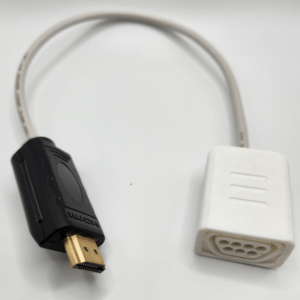 PC FX RetroSpy Vision Cable RetroSpy Technologies pc-fx-retrospy-vision-cable-retrospy-technologies