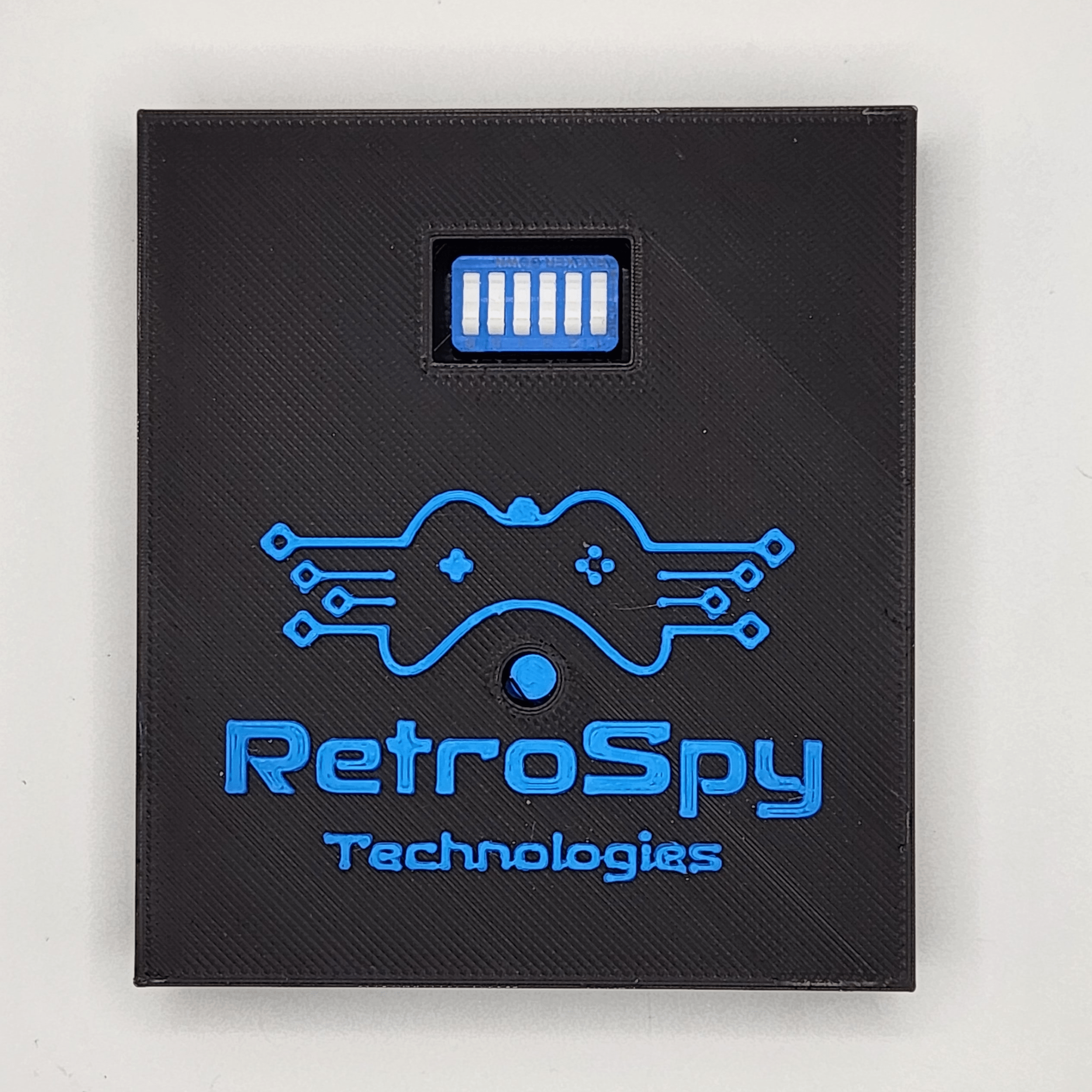 Top of RetroSpy Vision Input Display