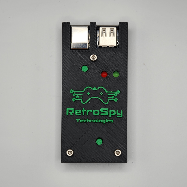 Top of RetroSpy Vision USB Lite