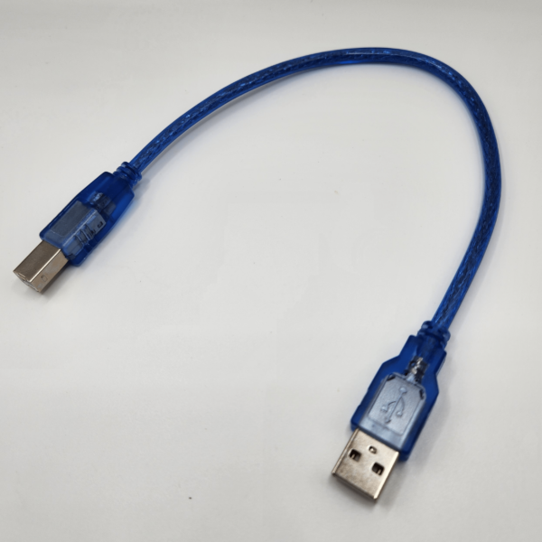 USB-B to USB-A 25cm cable
