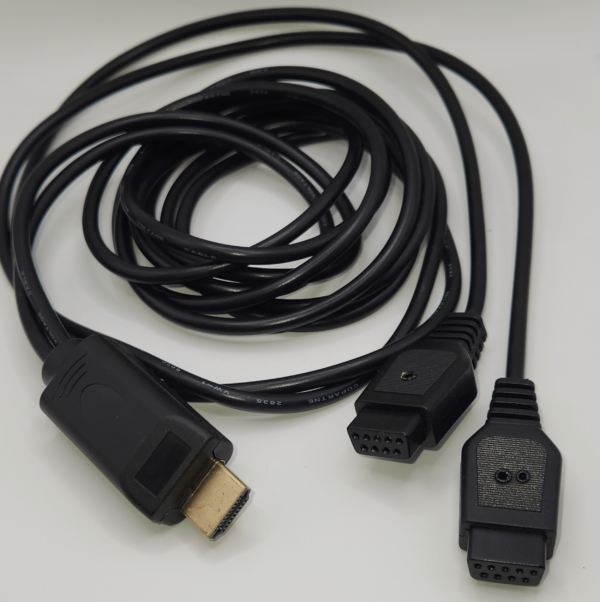 Cable for RetroSpy Vision CV Input Display