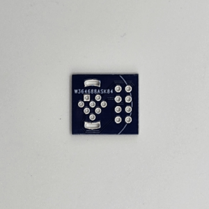 Front of HR12 8 pin breakout board