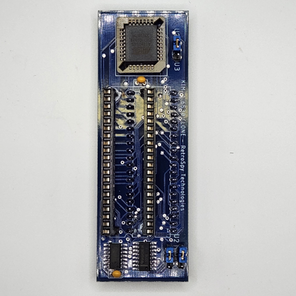 Top view of MOS 6530 Replacement for KIM-1 SBC