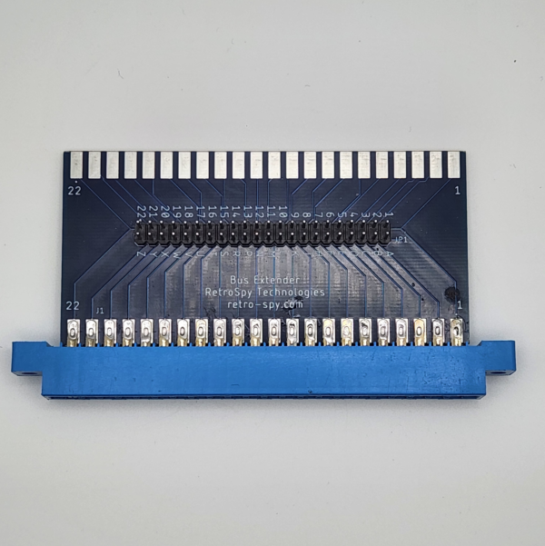 Top view of the 44pin Breakout board