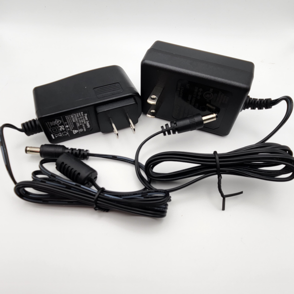 Both required power supplies for the Philips CD-i 450/550 Power Adapter