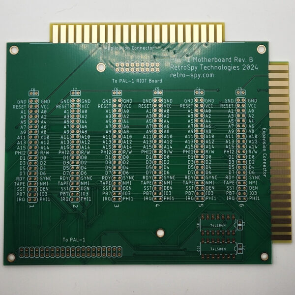 Unpopulated PAL-1 Motherboard PCB