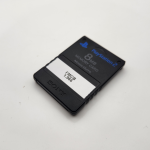 8MB PlayStation 2 memory card with FMCB 1.966 label