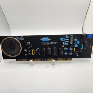 Component side of Newtech Model 6 Music Card Reproduction