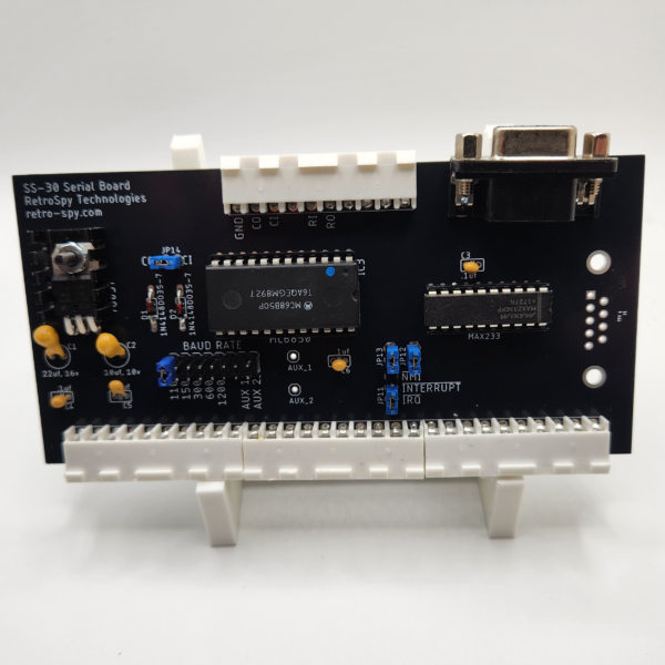 Component side of SS-30 Serial Card