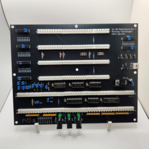 Component side of SS-50 motherboard