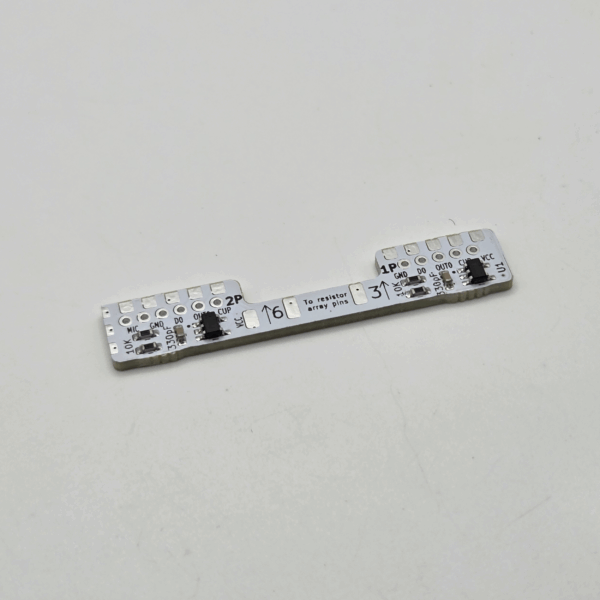Mainboard of the Famicom GPM Expansion Port Switcher Upgrade