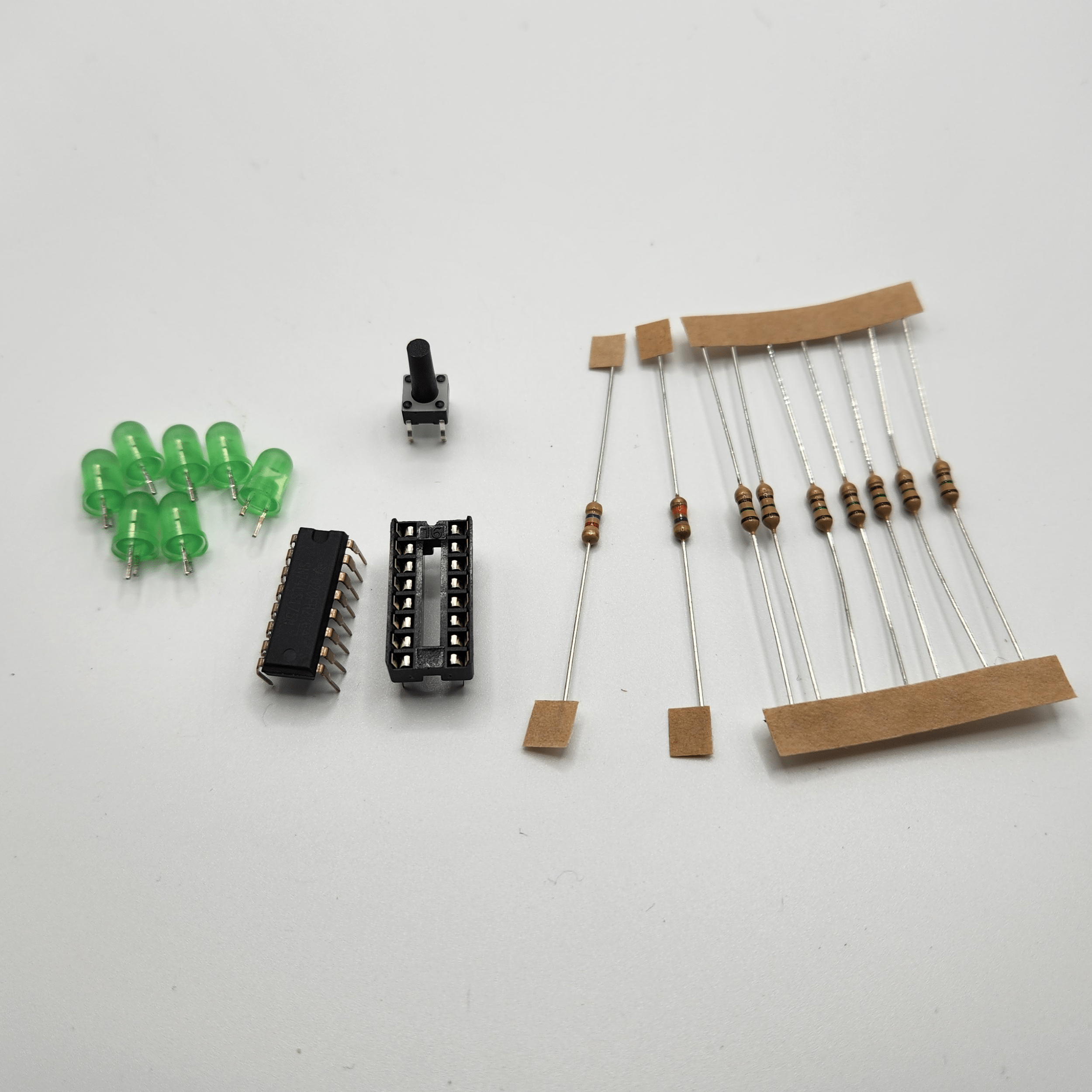 Parts Kit: Simple 1d6 Demo Board