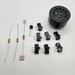 Parts Kit: Speaker & Switches Demo Board v1 & 2