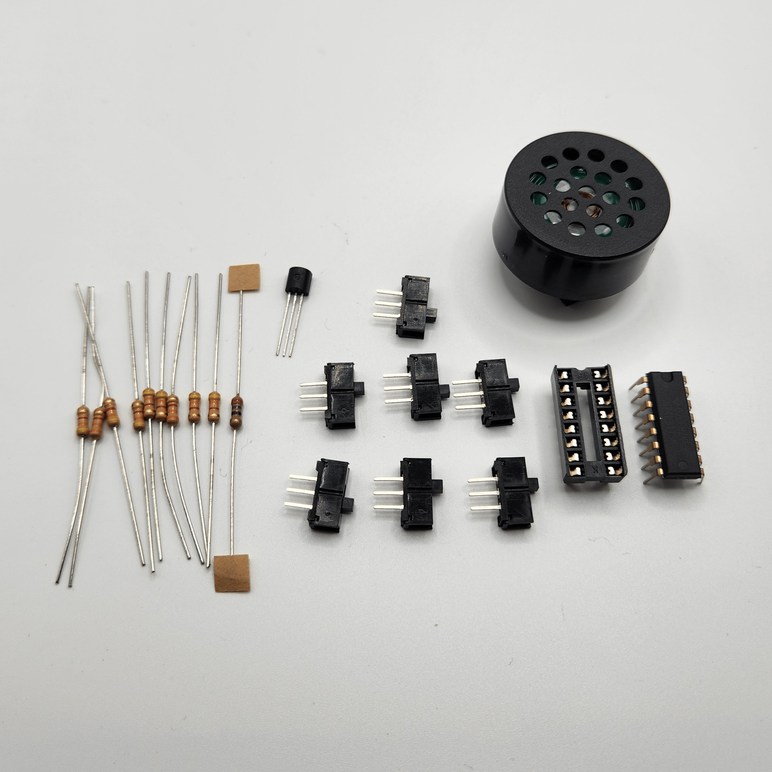 Parts Kit: Speaker & Switches Demo Board v3