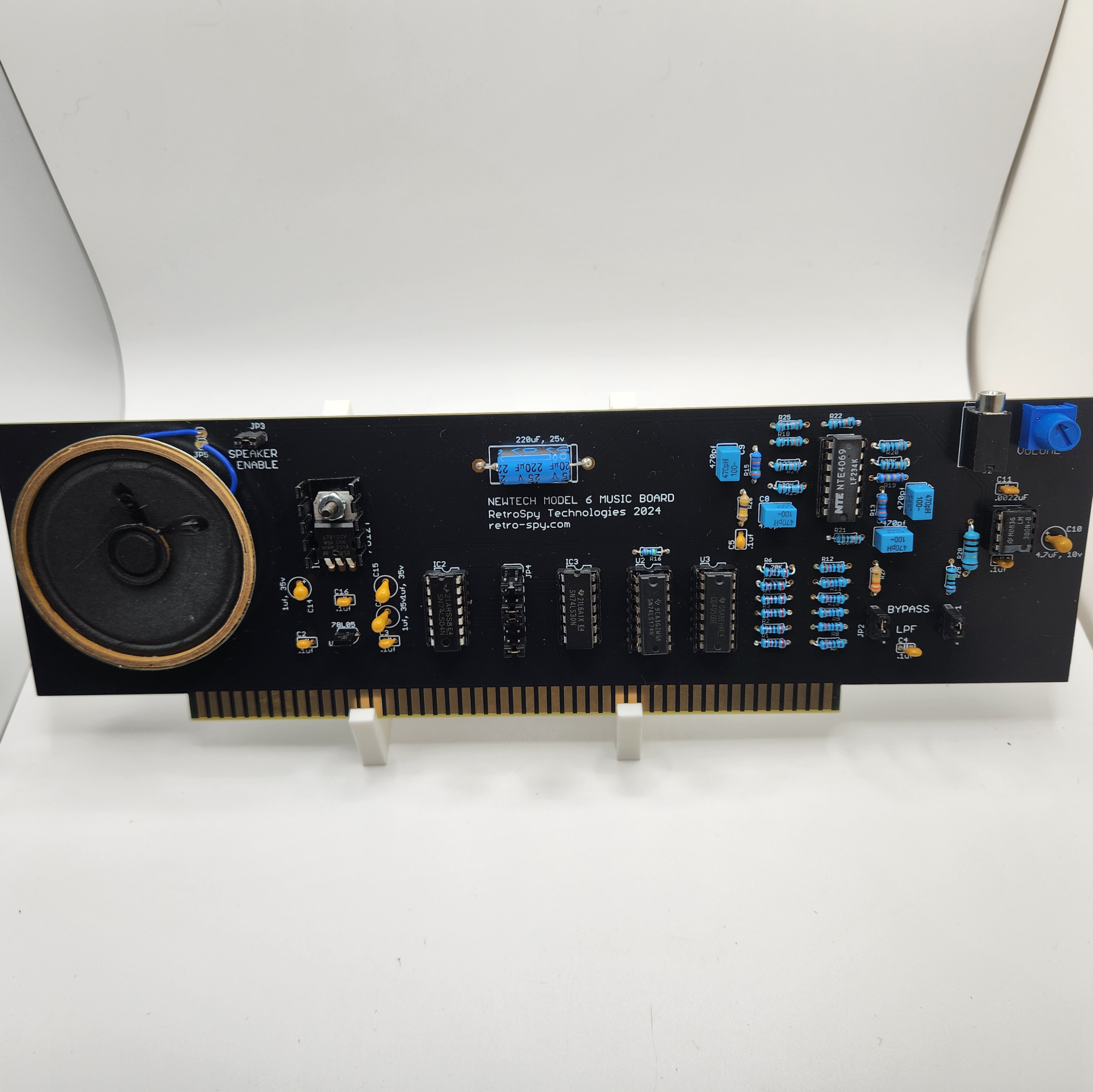 Newtech S-100 Model 6 Music Card Reproduction
