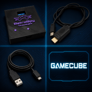 Complete Gamecube Input Display Setup