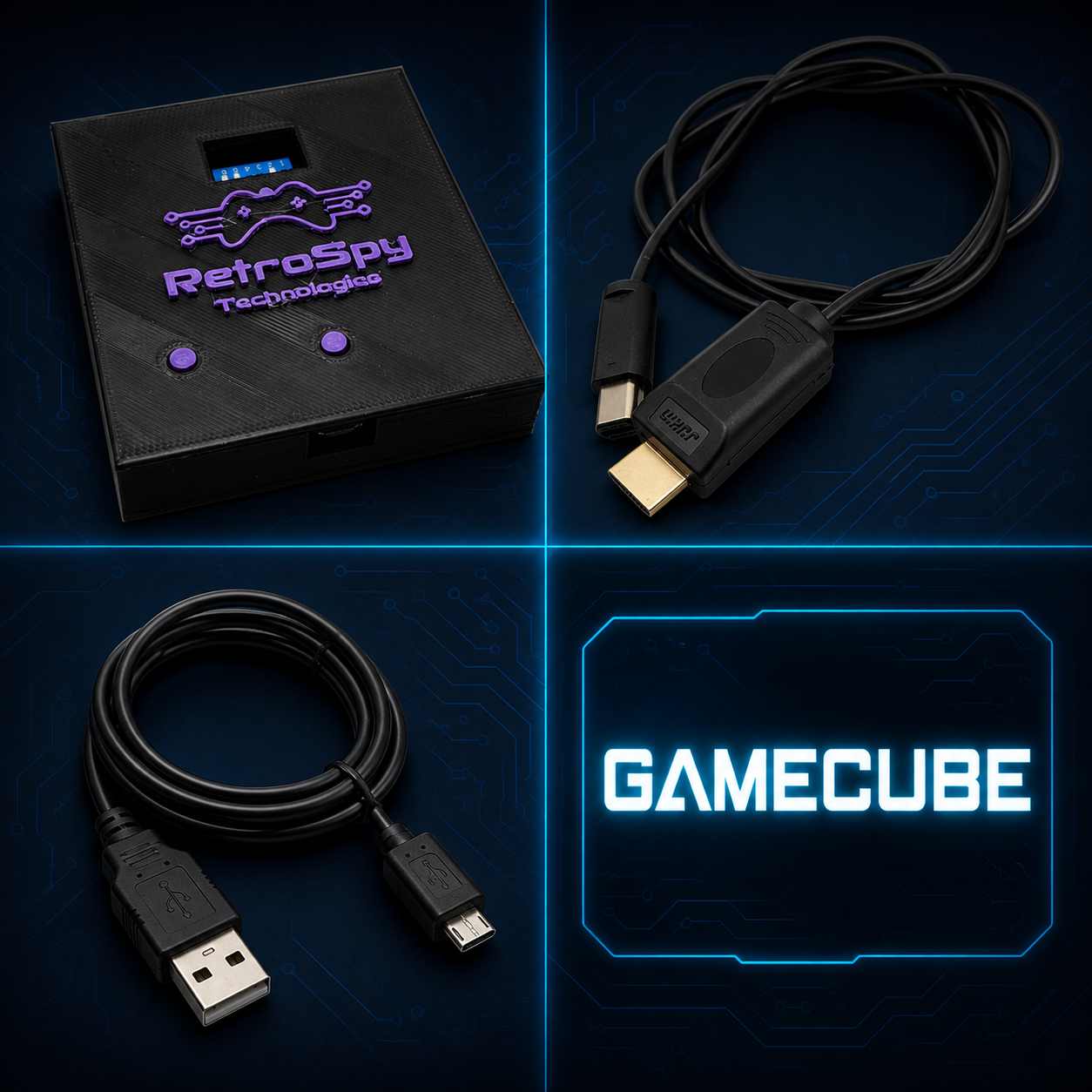 Complete Gamecube Input Display Setup
