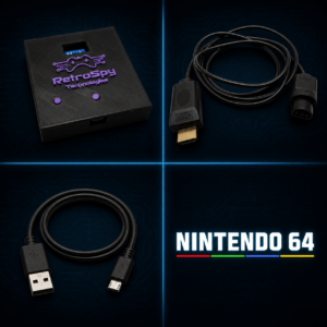 Complete Nintendo 64 RetroSpy input display kit