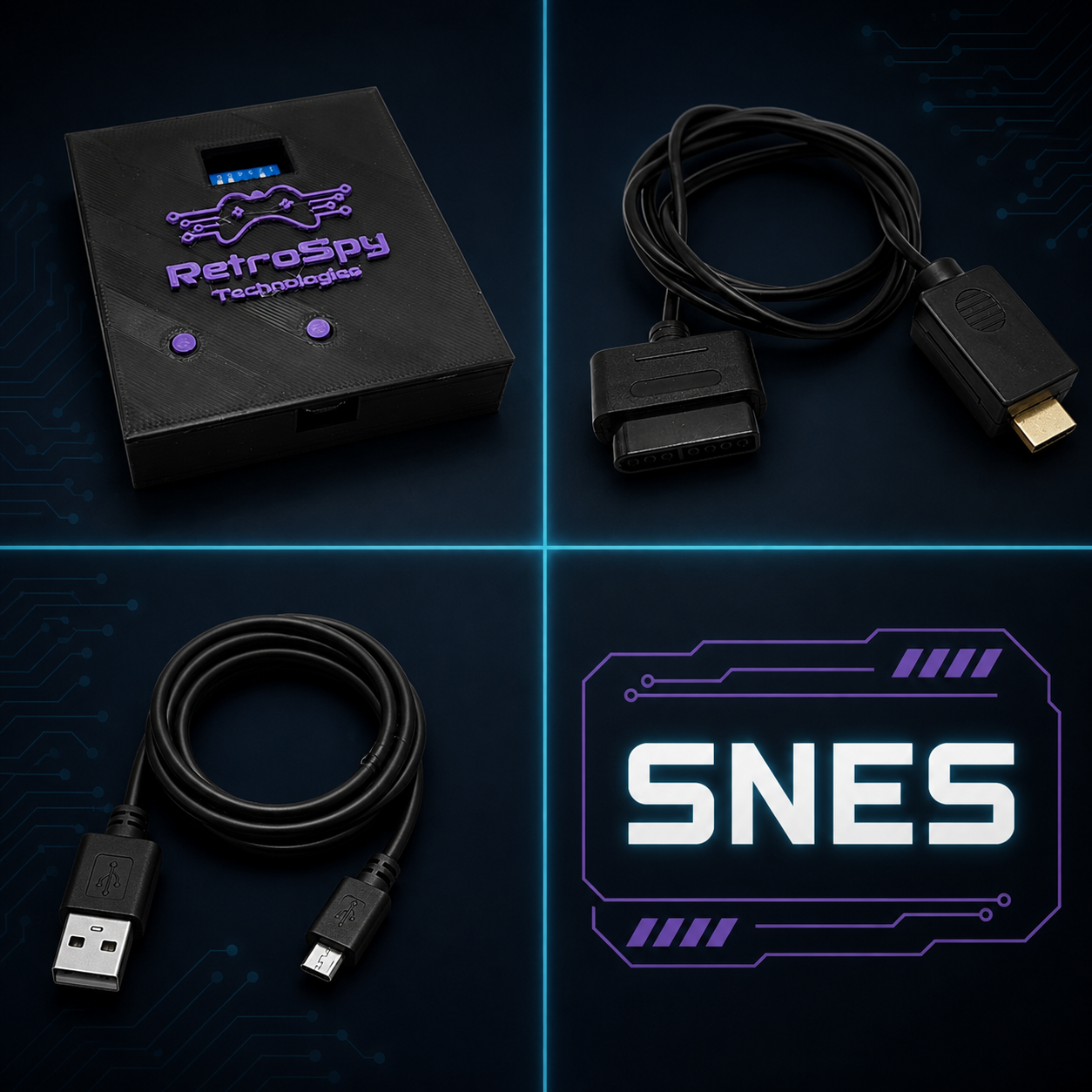 Complete SNES Input Display Setup