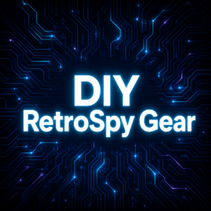 DIY RetroSpy Gear