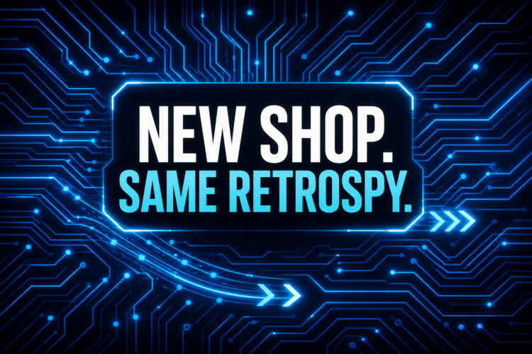 New Shop. Same RetroSpy.