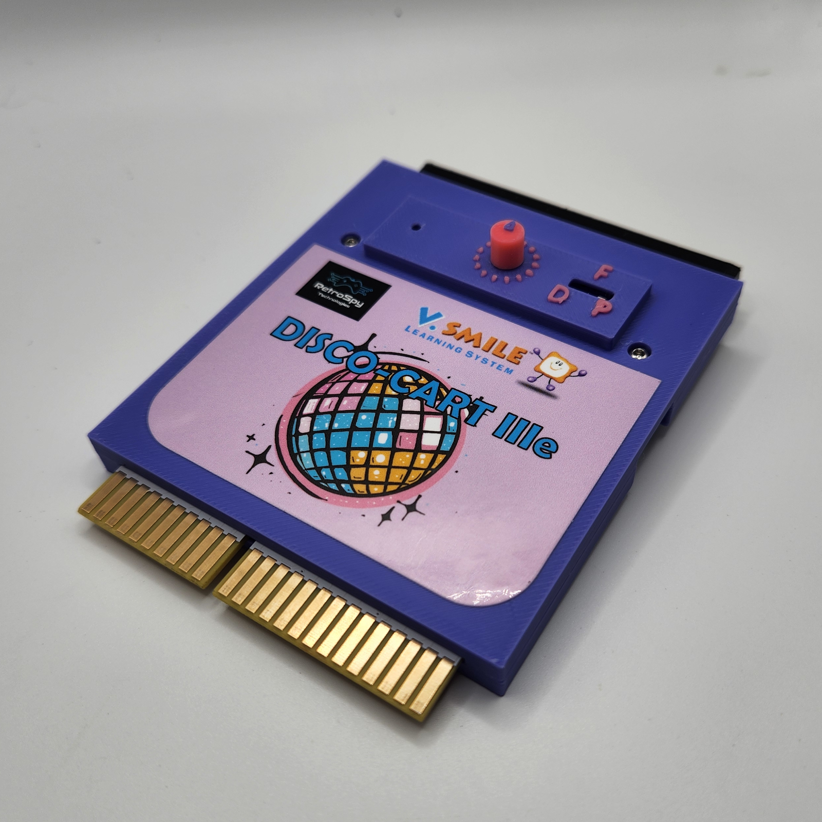Disco-Cart IIIe: Flash Cartridge and Dumper for V.Tech V.Smile
