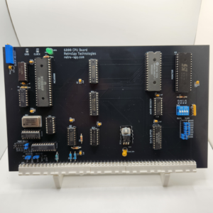 SS-50 6800 CPU Board