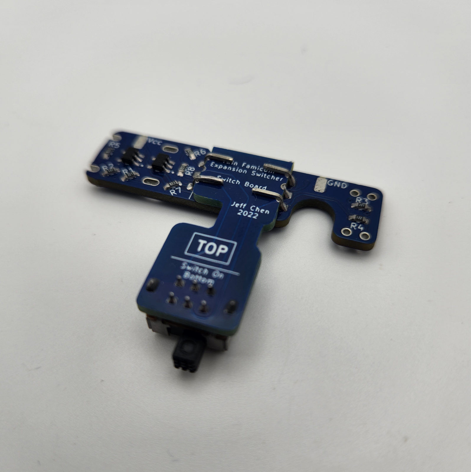 TwinFamicom Expansion Port Switcher Upgrade