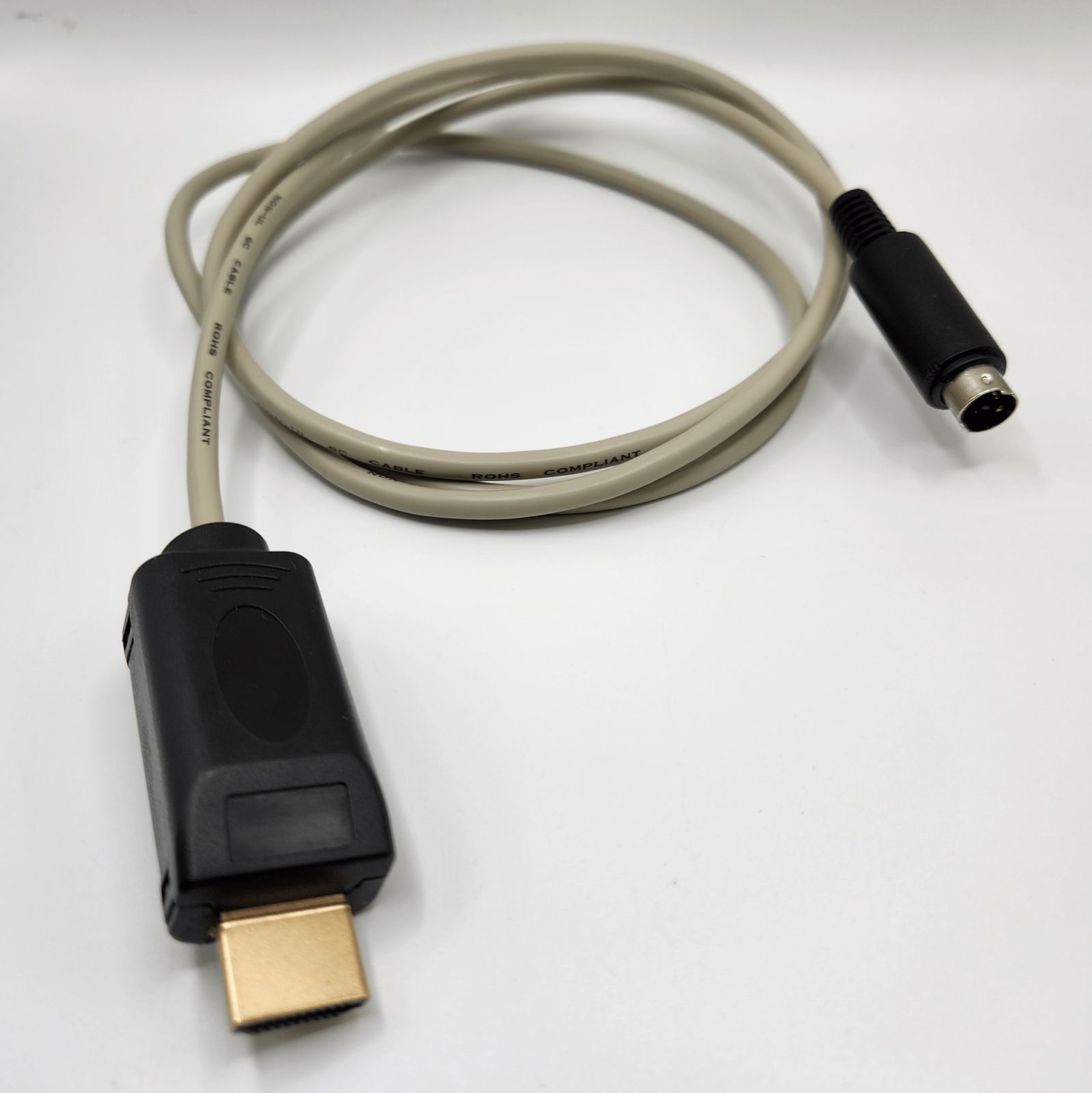 Commodore CDTV Keyboard RetroSpy Vision Cable
