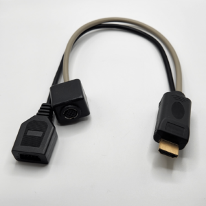 FM Towns Keyboard & Mouse RetroSpy Vision Cable